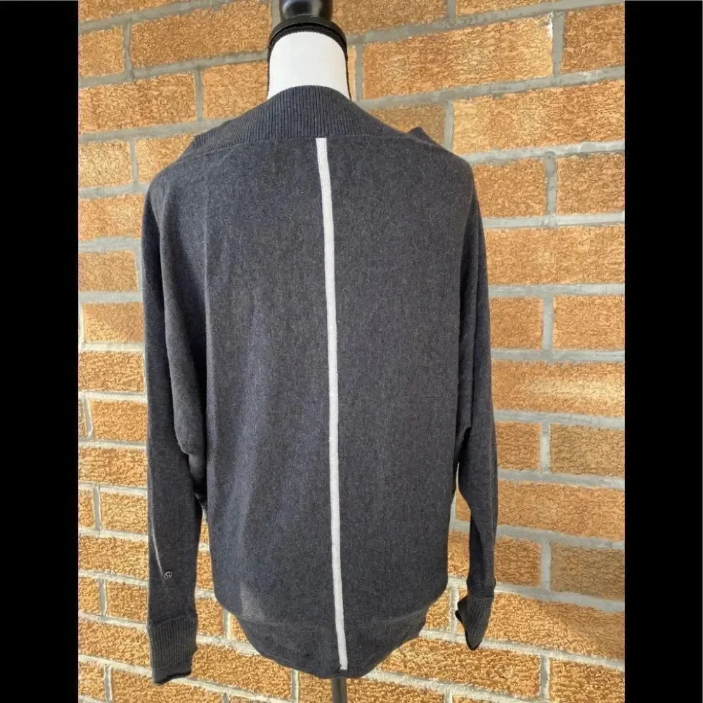 Lululemon After Class Cardigan Medium - Picture 7 of 9